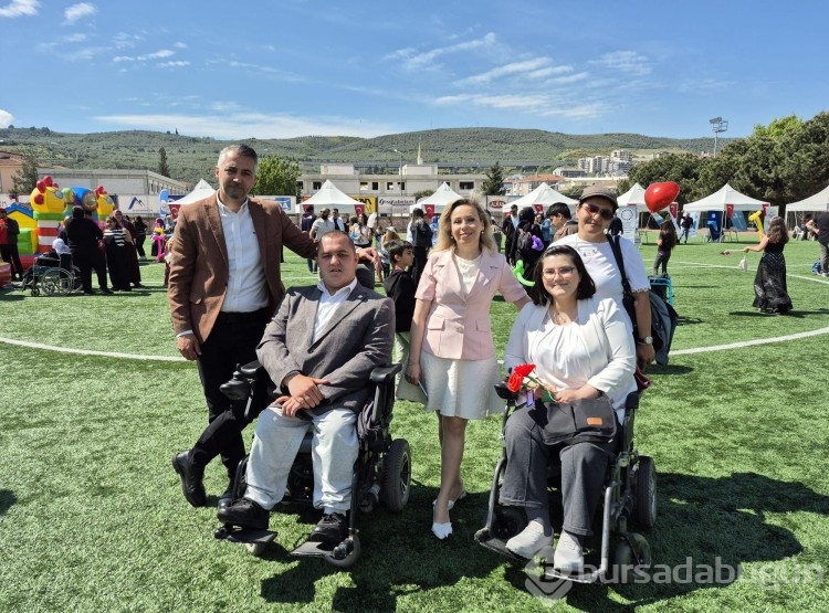 Bursa Gemlik'te 1. Engelsiz Festivali coşkuyla gerçekleşti!