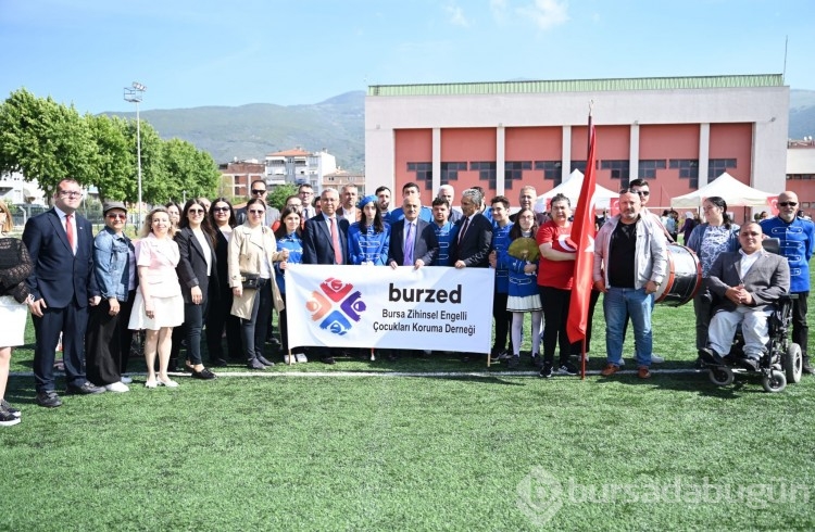 Bursa Gemlik'te 1. Engelsiz Festivali coşkuyla gerçekleşti!