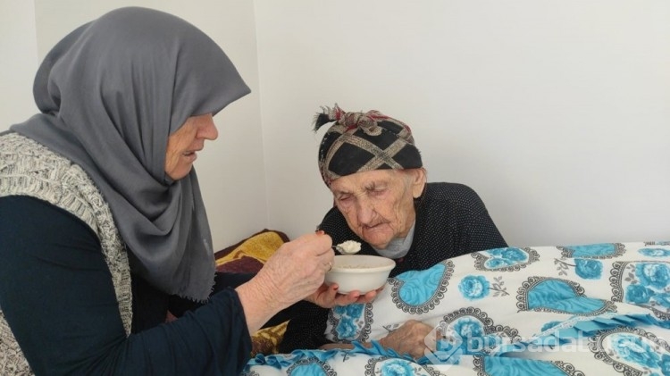 102 yaşındaki Kezik nine hayatında hiç doktora gitmedi!