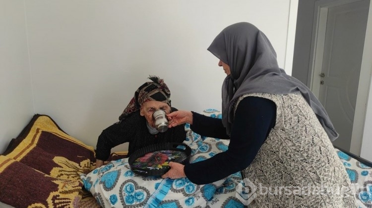 102 yaşındaki Kezik nine hayatında hiç doktora gitmedi!