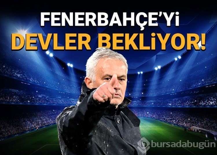 Fenerbahçe'nin Şampiyonlar Ligi'ndeki muhtemel rakipleri netleşiyor!
