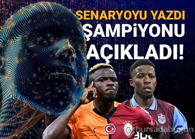 Türkiye Kupası'nın senaryosunu yazdı, şampiyonunu belirledi!
