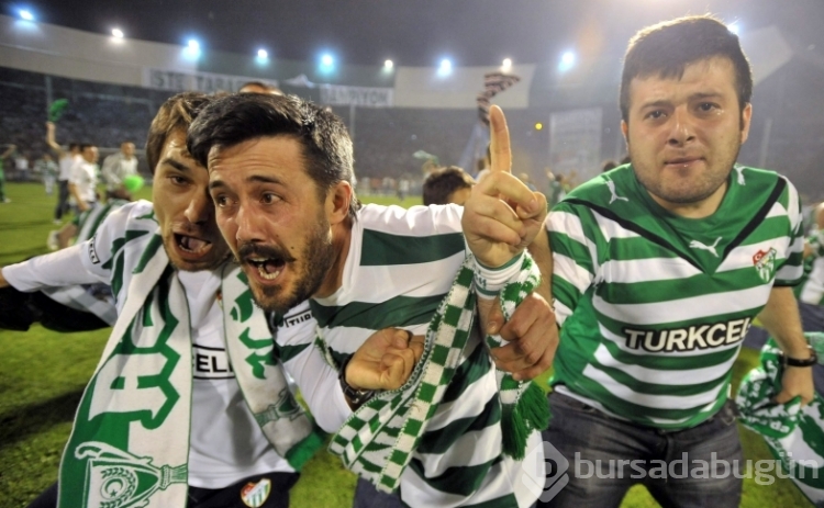 Tarihte bugün: Bursaspor Süper Lig şampiyonu oldu