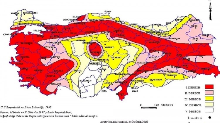 Herkes bunu araştırıyor! İşte Bursa'nın deprem risk haritası...