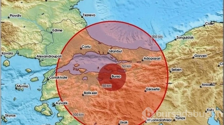 Herkes bunu araştırıyor! İşte Bursa'nın deprem risk haritası...