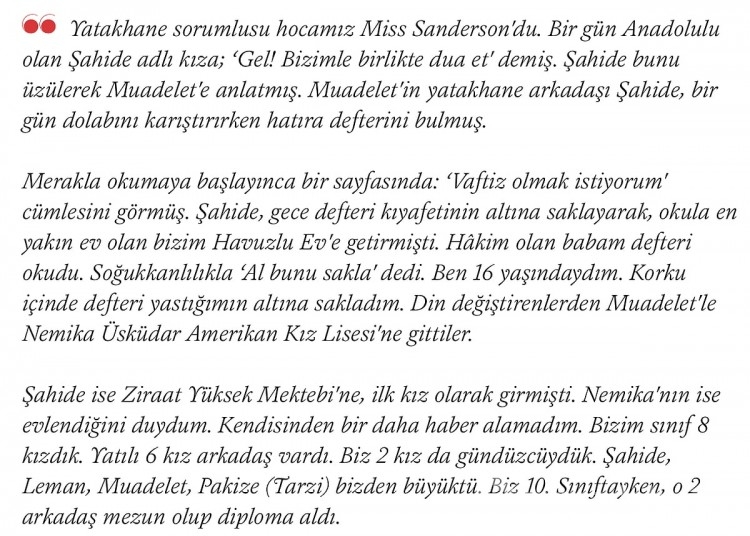 Bursa tarihinde bir iz! Amerikan Kız Koleji'nin hikayesi 