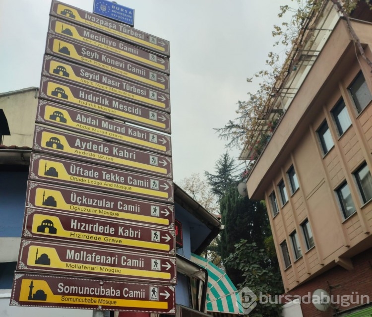 Bursa'nın tarihi izlerini taşıyan sokaklar! 