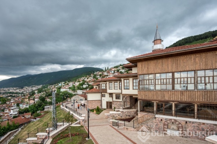 Bursa'nın tarihi izlerini taşıyan sokaklar! 
