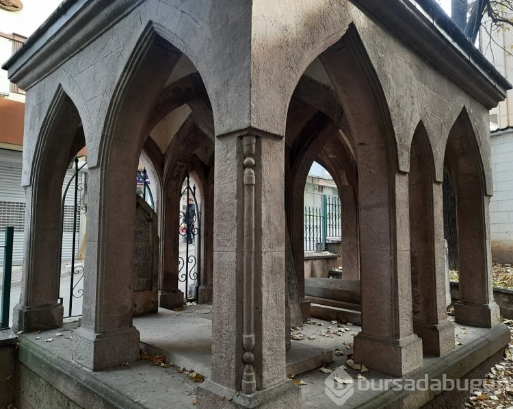 Bursa'nın tarihi izlerini taşıyan sokaklar! 