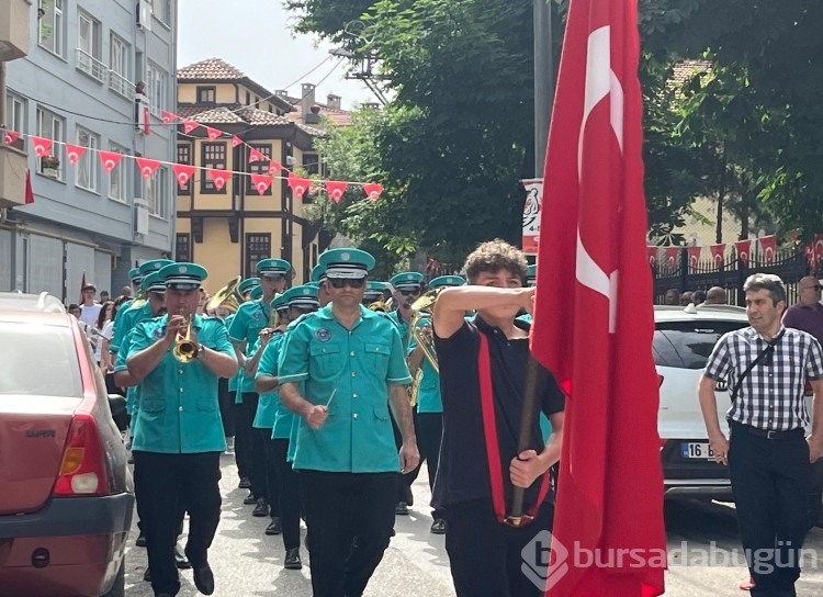 Bursa'nın köklü lisesinde özel buluşma! 