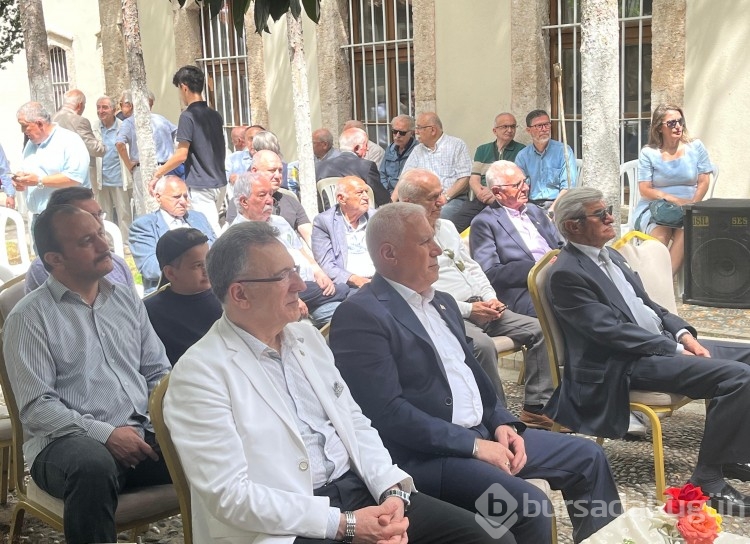 Bursa'nın köklü lisesinde özel buluşma! 