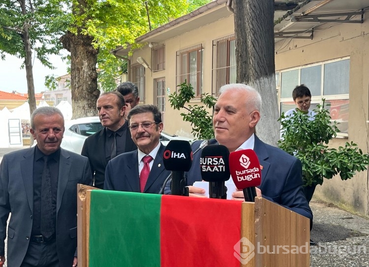 Bursa'nın köklü lisesinde özel buluşma! 