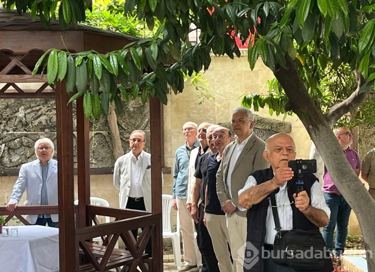 Bursa'nın köklü lisesinde özel buluşma! 
