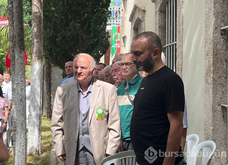 Bursa'nın köklü lisesinde özel buluşma! 
