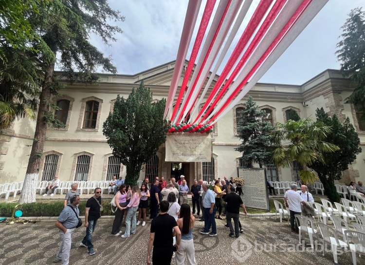 Bursa'nın köklü lisesinde özel buluşma! 