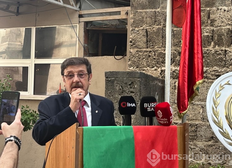 Bursa'nın köklü lisesinde özel buluşma! 