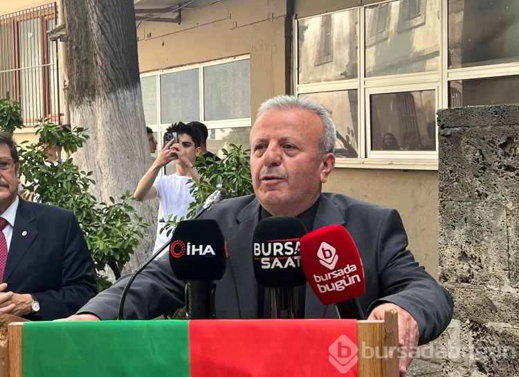 Bursa'nın köklü lisesinde özel buluşma! 