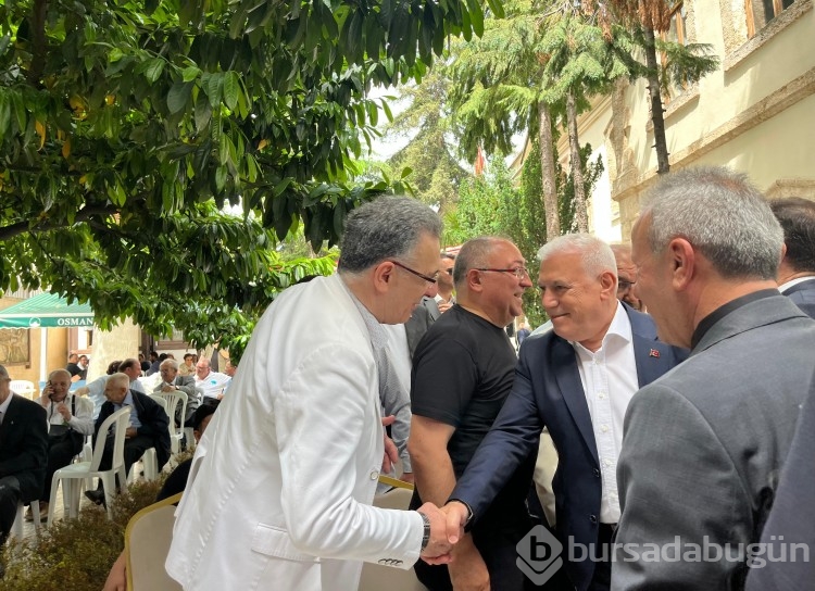 Bursa'nın köklü lisesinde özel buluşma! 