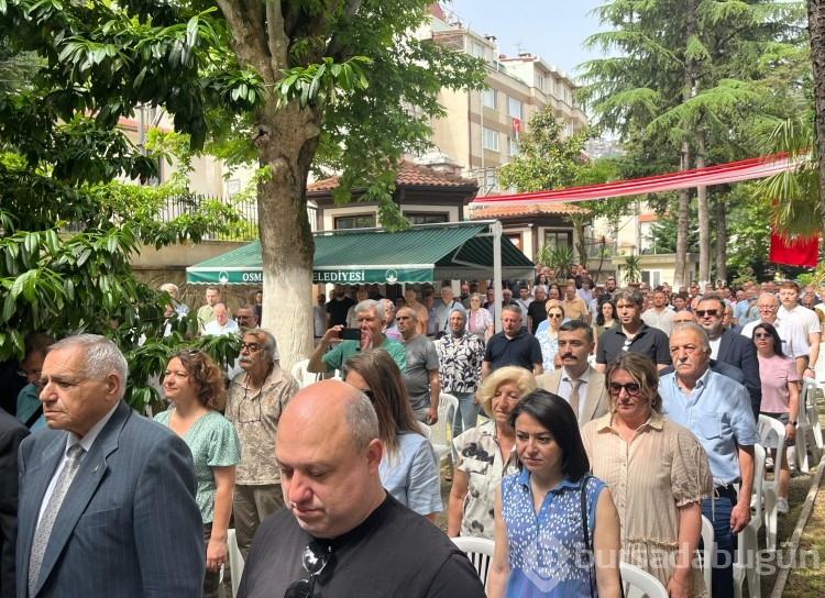 Bursa'nın köklü lisesinde özel buluşma! 