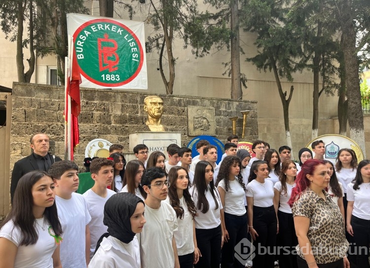 Bursa'nın köklü lisesinde özel buluşma! 
