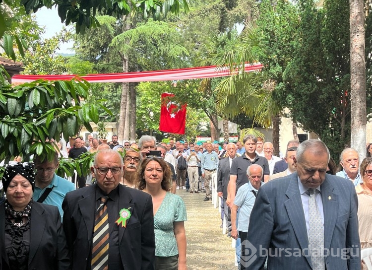 Bursa'nın köklü lisesinde özel buluşma! 