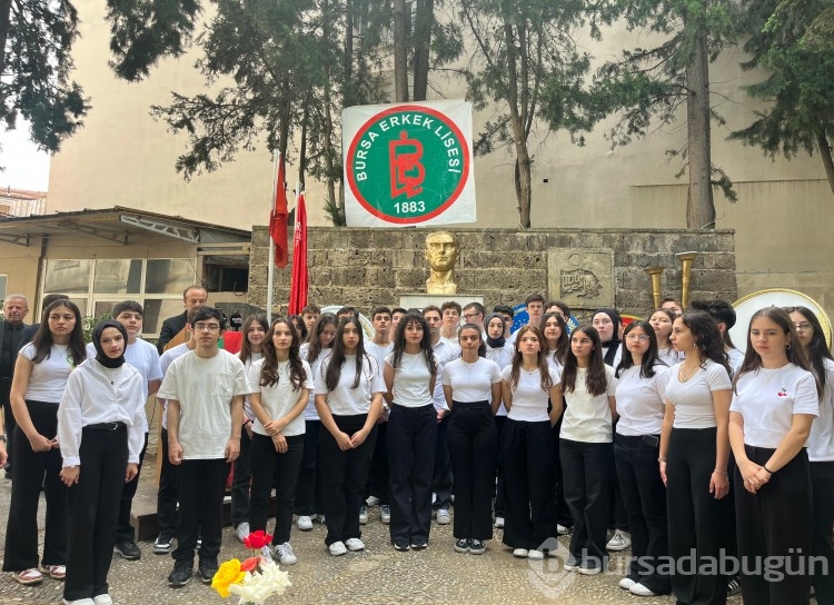 Bursa'nın köklü lisesinde özel buluşma! 