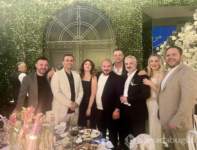 Adem Özel ve Ege Karaosmanoğlu mutluluğa yelken açtı