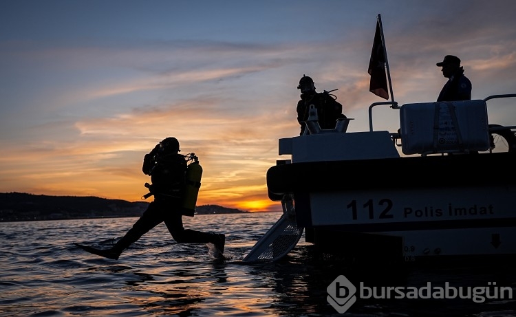 Bursa'nın deniz savaşçıları her daim göreve hazır!