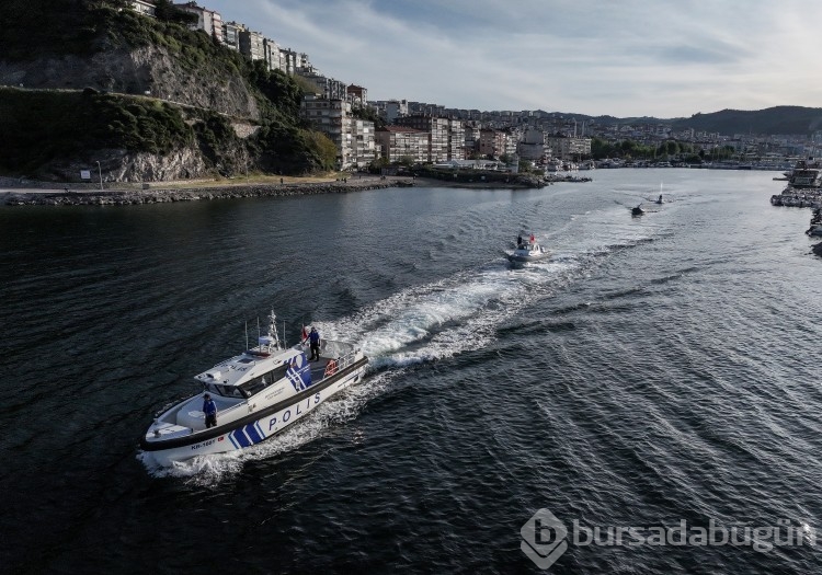 Bursa'nın deniz savaşçıları her daim göreve hazır!