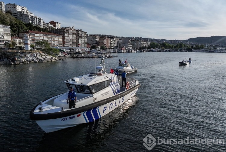 Bursa'nın deniz savaşçıları her daim göreve hazır!