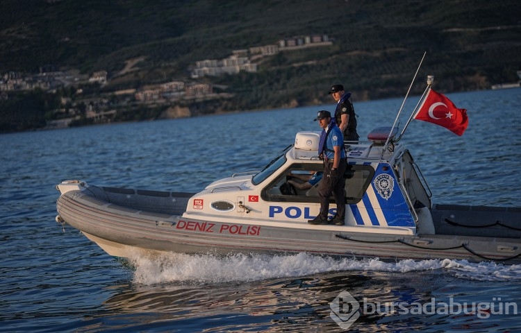 Bursa'nın deniz savaşçıları her daim göreve hazır!