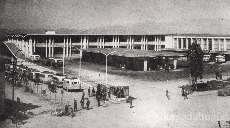 Bursa'nın hatıralarla dolu garajı!
