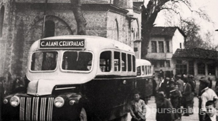 Bursa'nın hatıralarla dolu garajı!