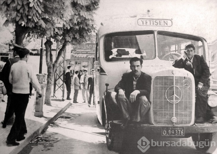 Bursa'nın hatıralarla dolu garajı!