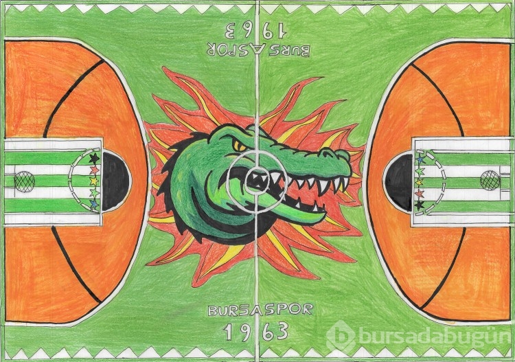 Basketbol sahalarının tasarımını Osmangazililerin oyları belirleyecek