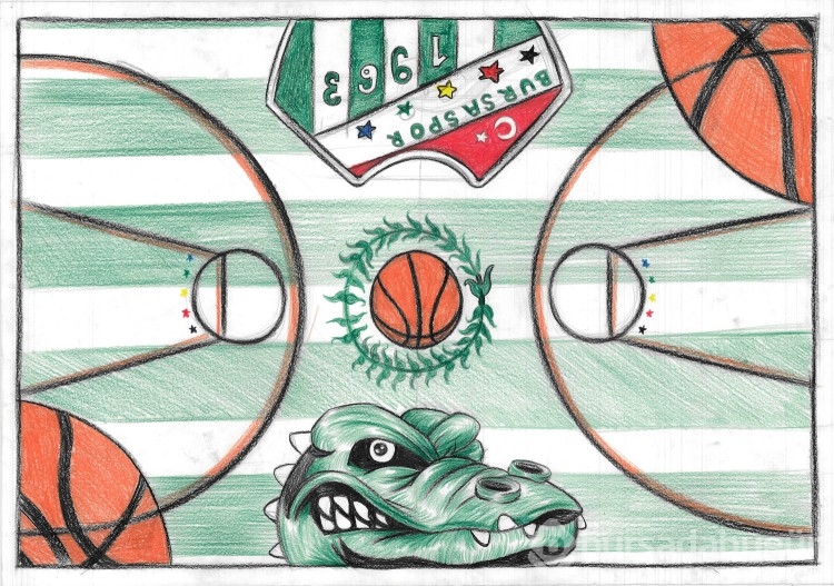 Basketbol sahalarının tasarımını Osmangazililerin oyları belirleyecek