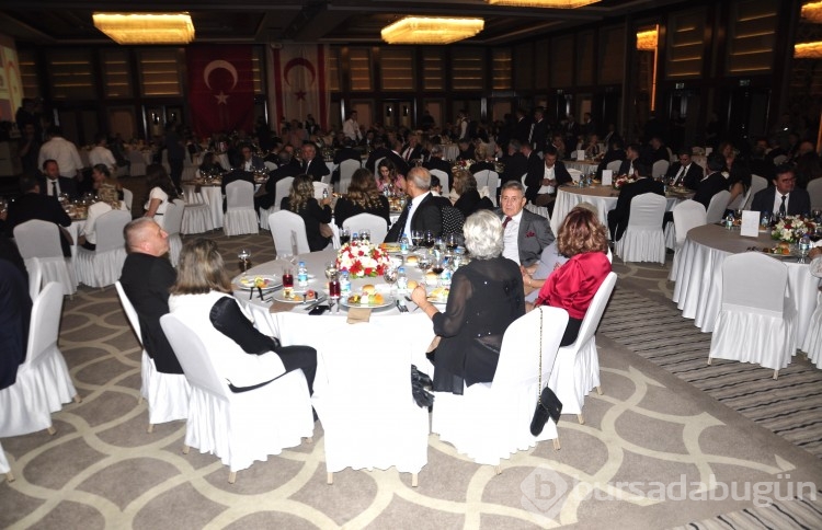BALKANTÜRKSİAD'ın  33. Sinerji Toplantısı'nın konuğu KKTC Başbakanı Ünal Üstel oldu
