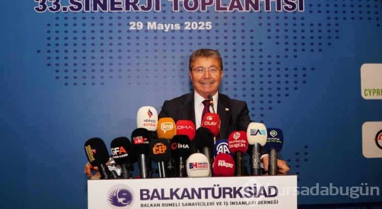 BALKANTÜRKSİAD'ın  33. Sinerji Toplantısı'nın konuğu KKTC Başbakanı Ünal Üstel oldu