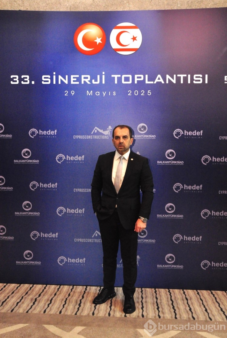 BALKANTÜRKSİAD'ın  33. Sinerji Toplantısı'nın konuğu KKTC Başbakanı Ünal Üstel oldu