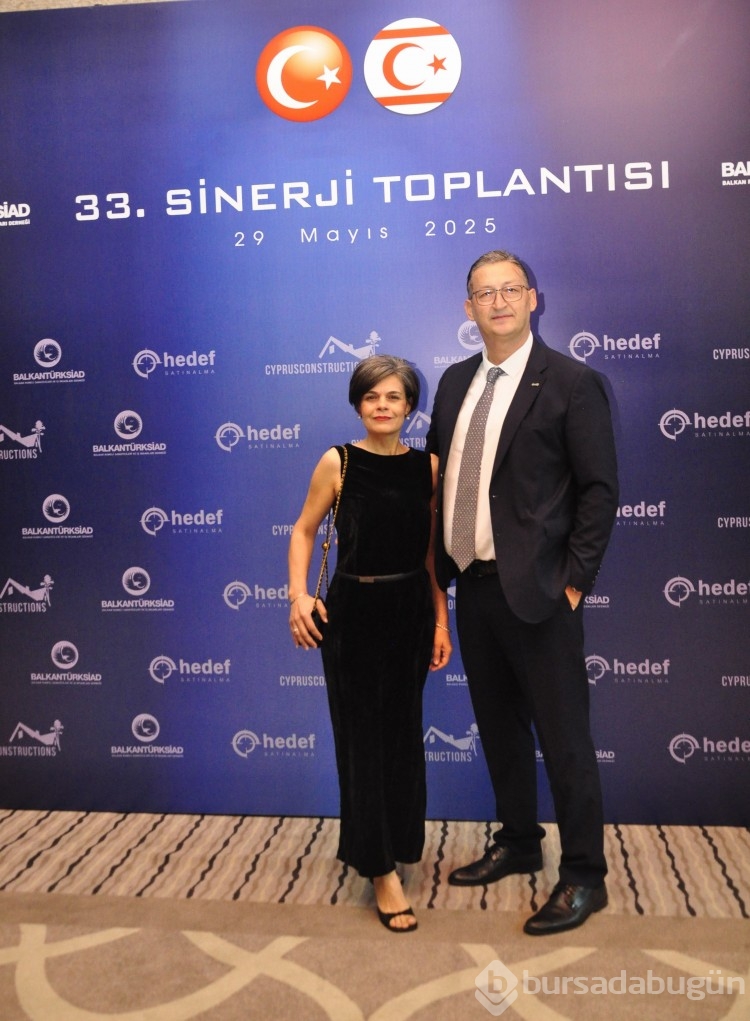 BALKANTÜRKSİAD'ın  33. Sinerji Toplantısı'nın konuğu KKTC Başbakanı Ünal Üstel oldu
