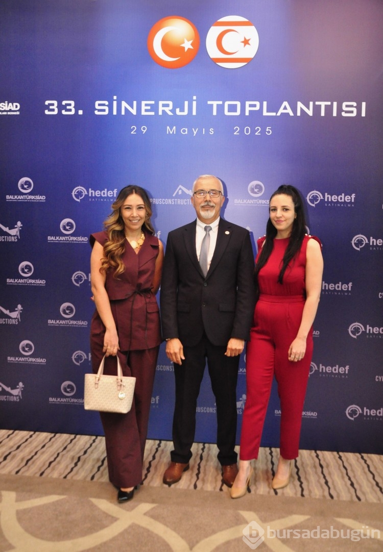 BALKANTÜRKSİAD'ın  33. Sinerji Toplantısı'nın konuğu KKTC Başbakanı Ünal Üstel oldu