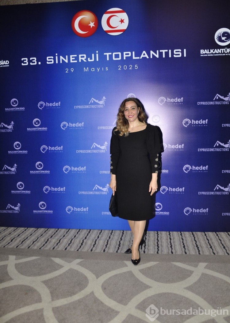 BALKANTÜRKSİAD'ın  33. Sinerji Toplantısı'nın konuğu KKTC Başbakanı Ünal Üstel oldu