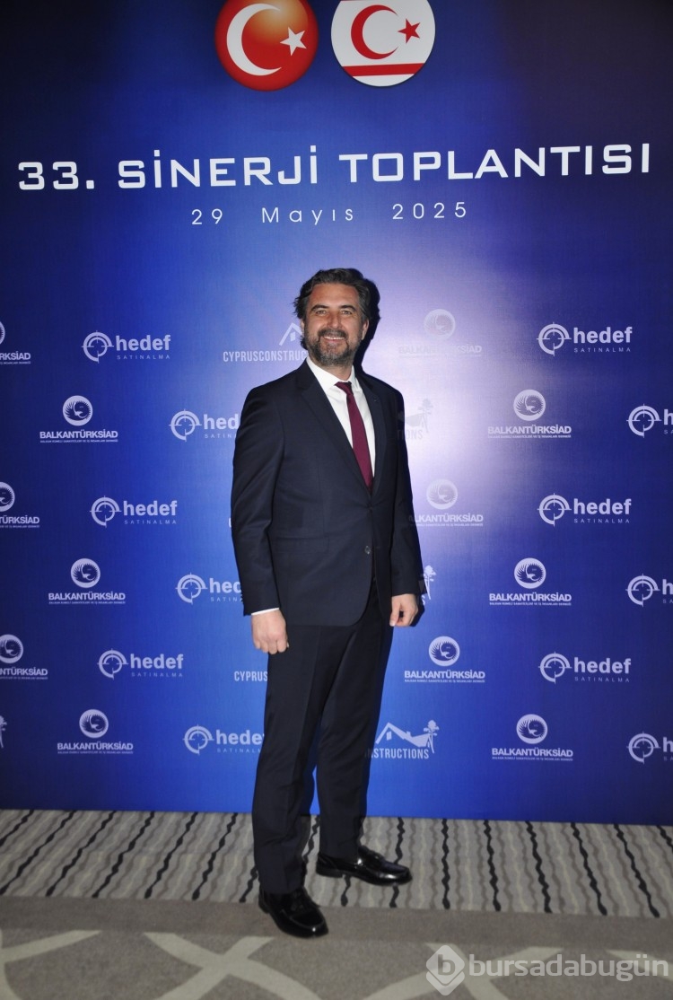 BALKANTÜRKSİAD'ın  33. Sinerji Toplantısı'nın konuğu KKTC Başbakanı Ünal Üstel oldu