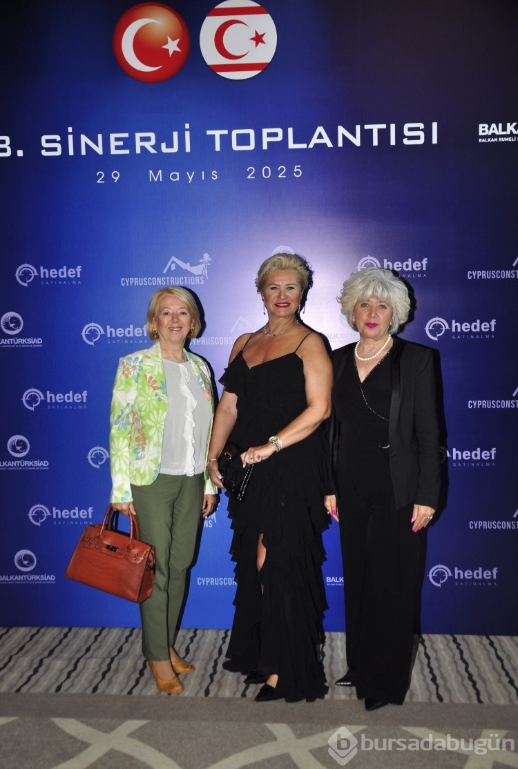 BALKANTÜRKSİAD'ın  33. Sinerji Toplantısı'nın konuğu KKTC Başbakanı Ünal Üstel oldu