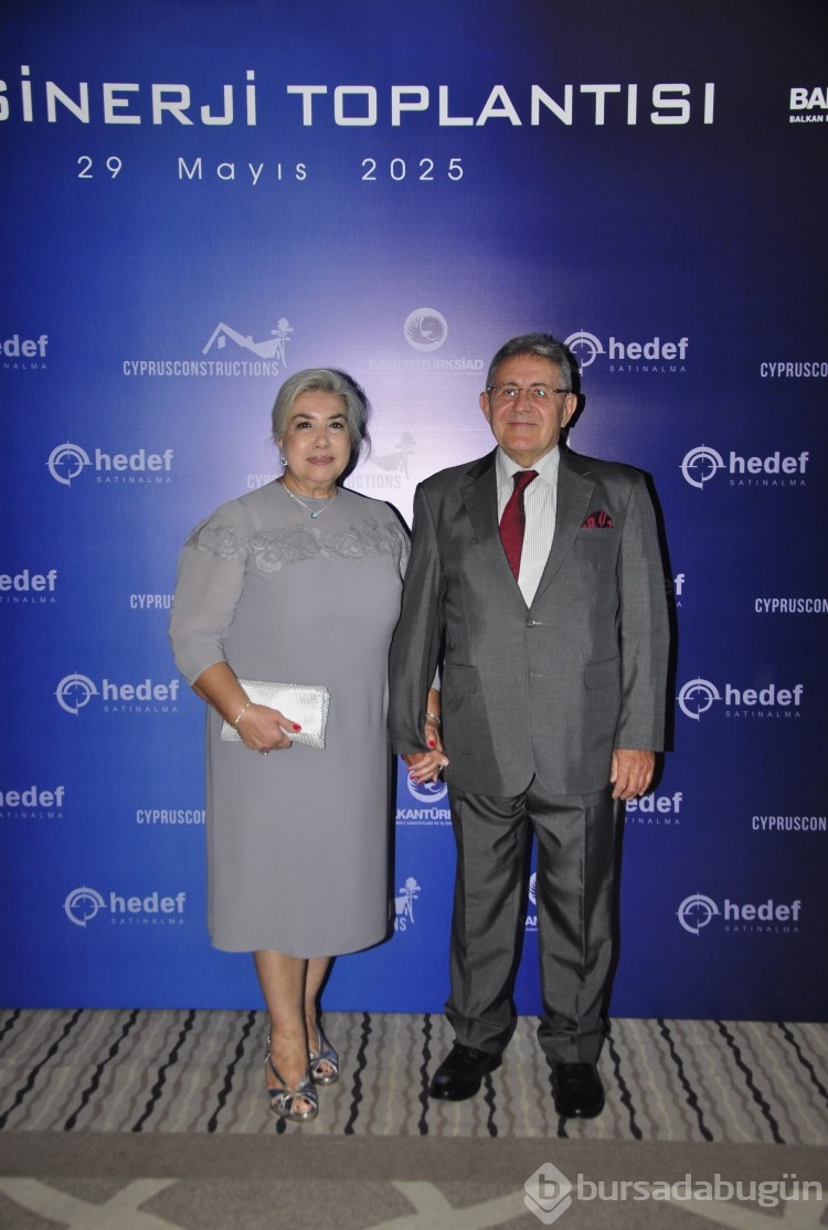BALKANTÜRKSİAD'ın  33. Sinerji Toplantısı'nın konuğu KKTC Başbakanı Ünal Üstel oldu