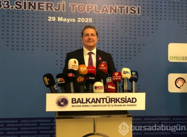 BALKANTÜRKSİAD'ın  33. Sinerji Toplantısı'nın konuğu KKTC Başbakanı Ünal Üstel oldu
