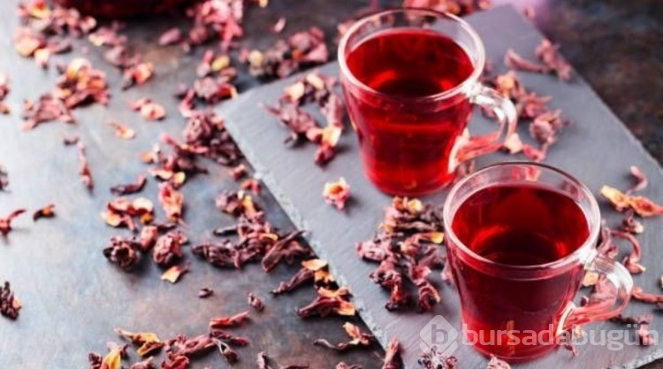 Kırmızı iksir: Hibiskus çayının faydaları saymakla bitmiyor!