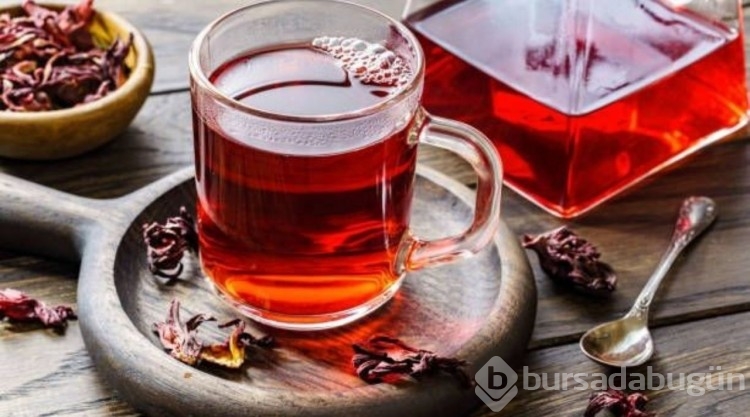 Kırmızı iksir: Hibiskus çayının faydaları saymakla bitmiyor!