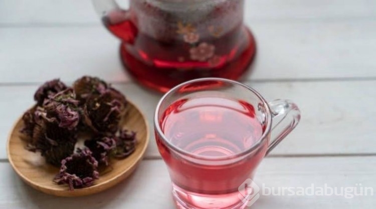 Kırmızı iksir: Hibiskus çayının faydaları saymakla bitmiyor!