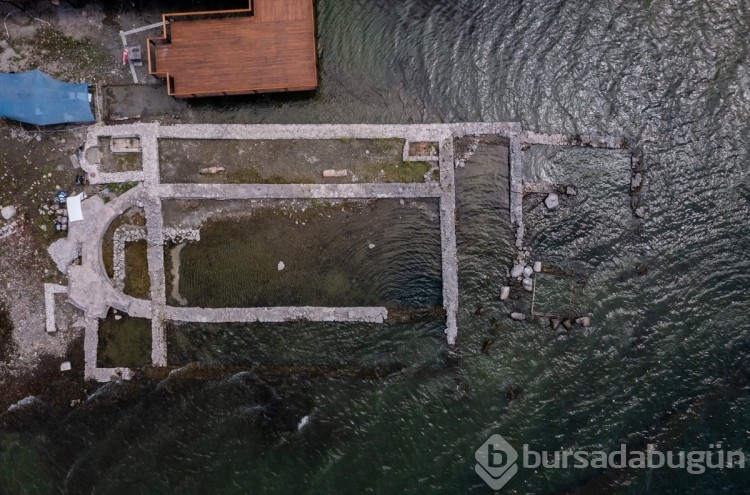 Bursa'da 1700 yıllık sır açığa çıktı